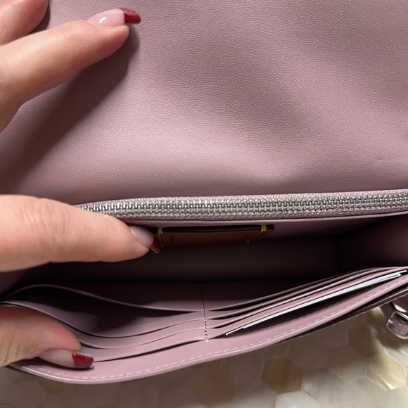 NWT! Coach Hayden Crossbody Faded Purple So Nice! - Picture 7 of 9